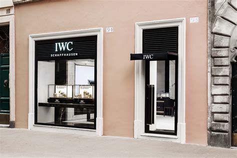 centro ssistenza ufficiale iwc roma|Boutique IWC via del Babuino .